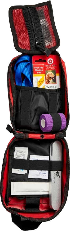 Paw Prepared first aid kit